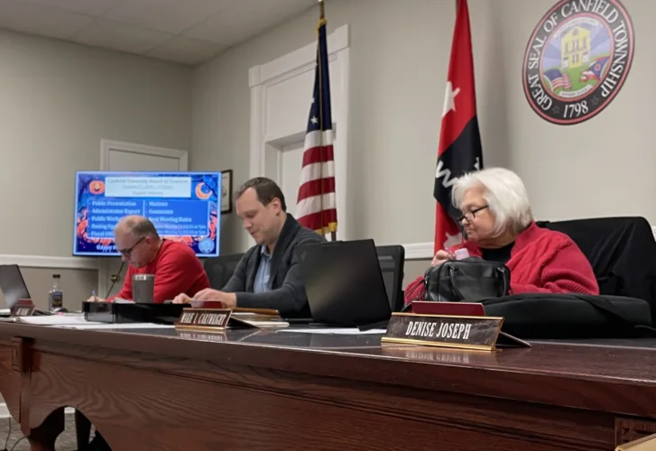 Trash district, engine brakes top Canfield Township agenda